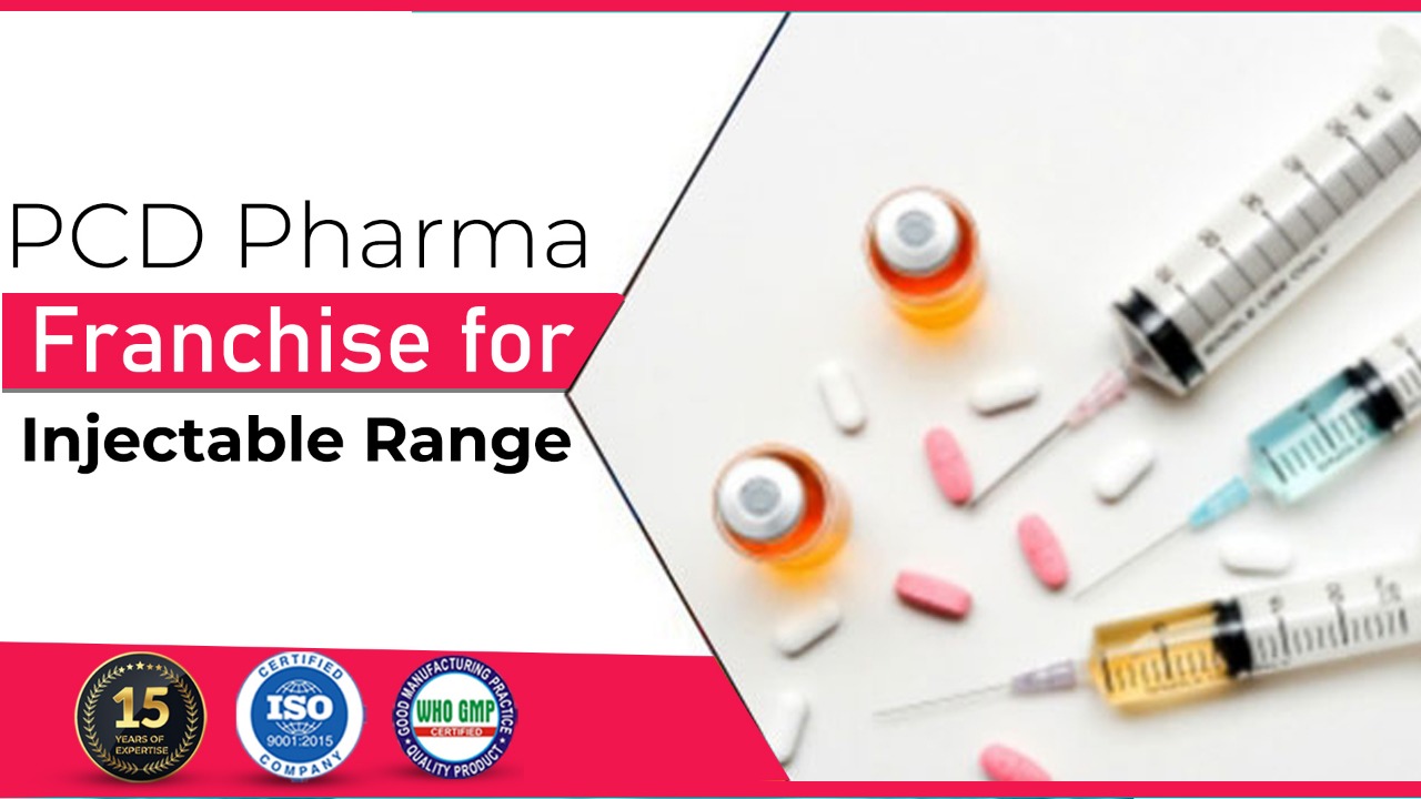 Pcd Franchise For Injectable Range In India Saturn Formulations