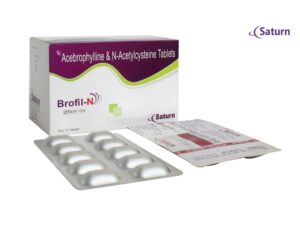 Acebrophylline and Acetylcysteine Tablets | Brofil-N