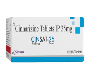 Cinnarizine Tablets IP | CINSAT-25