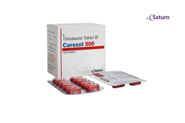 Ornidazole Tablets | Carezol 500