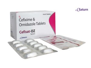 CEFIXIME 200MG + ORNIDAZOLE 500MG Extensively utilized in bacterial infections including infections of the lungs, sinuses, pores and skin, respiratory tract infections, urinary tract infections, and bone and joint infections.