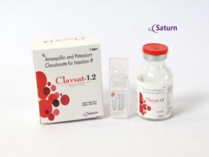 Amoxycillin Potassium Clavulanate Injection | Clavsat 1.2