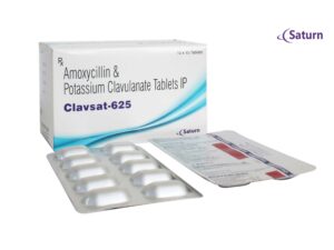 AMOXICILLIN & POTASSIUM CLAVULANATE TABLETS | CLAVSAT-625
