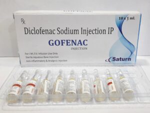 Diclofenac Sodium Injection I Gofenac Injection