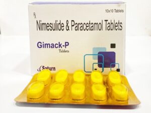 Nimesulide & Paracetamol Tablets | GIMACK- P
