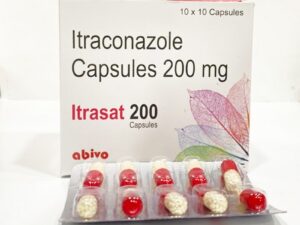 Itraconazole Capsules 200 mg | Itrasat 200