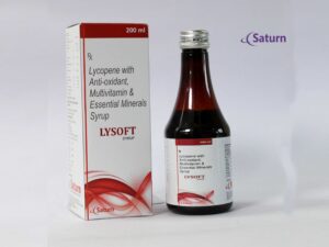 Lycopene Multivitamin Minerals | Lysoft Syrup