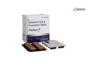 Mefenamic Acid & Paracetamol Tablets | Mefisat-P