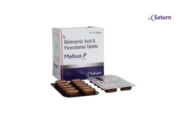 Mefenamic Acid & Paracetamol Tablets | Mefisat-P