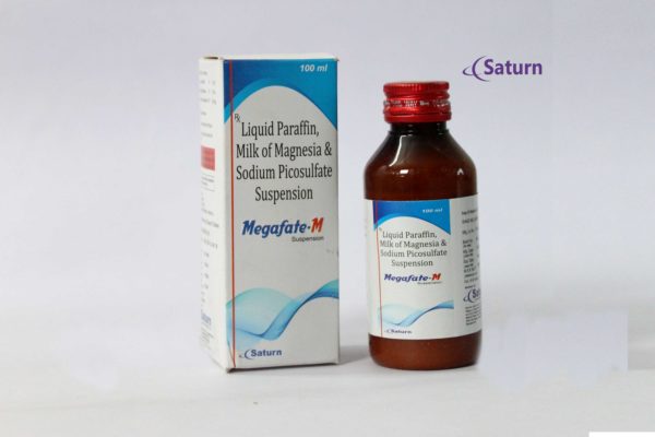 Liquid Paraffin Milk Of Magnesia Sodium Picosulphate Suspension | Megafate M