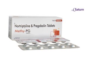 Nortriptyline Pregabalin Tablets | METHY-PG