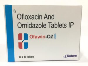 Ofloxacin Ornidazole Tablets | OFAWIN - OZ
