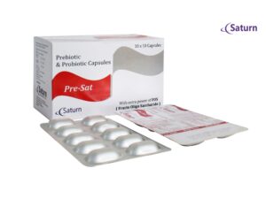 Prebiotic Probiotic Capsules | PRE-SAT