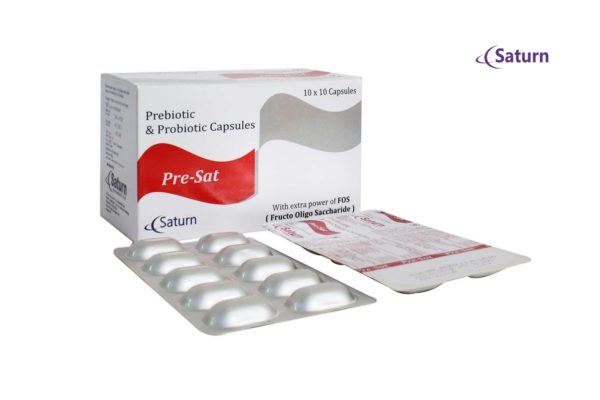 Prebiotic Probiotic Capsules | PRE-SAT