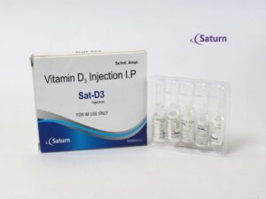 Vitamin D3 Injection | Sat-D3
