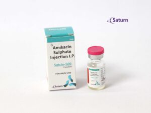Amikacin Sulphate Injection | Satcin 500