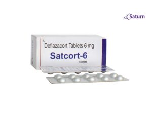 Deflazacort Tablets | Satcort-6
