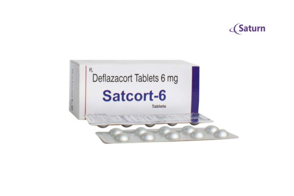 Deflazacort Tablets | Satcort-6