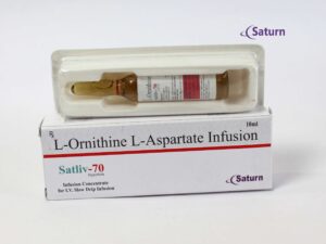 L-ORNITHINE L-ASPARTATE INFUSION | SATLIV - 70