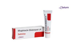 Mupirocin Ointment I.P. | Satmine