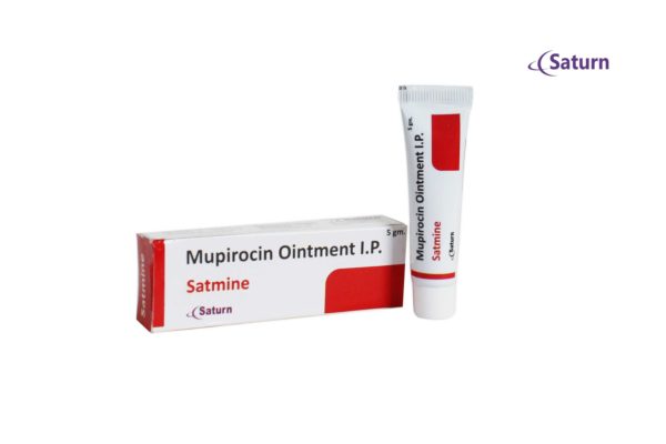 Mupirocin Ointment I.P. | Satmine