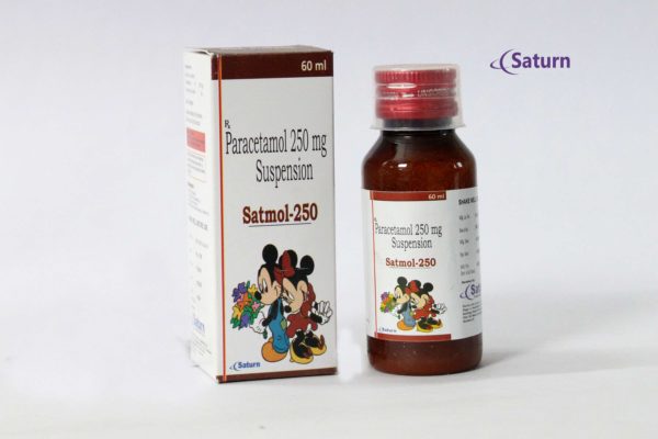Paracetamol 250 mg suspension | Satmol-250