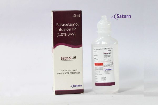 Paracetamol Infusion IP | Satmol IV