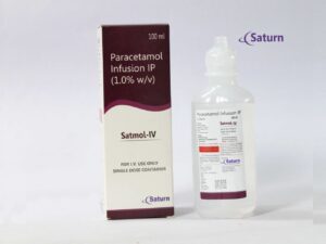 Paracetamol Infusion IP | Satmol IV