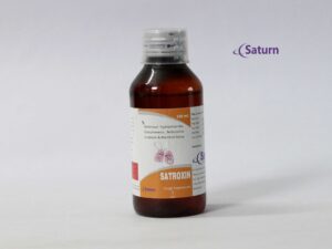 Ambroxol Hydrochloride Guaifenesin Terbutaline Sulphate Menthol Syrup | Satroxin Syrup