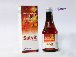 Multivitamin Multimineral Antioxidant Syrup | Satvit Syrup