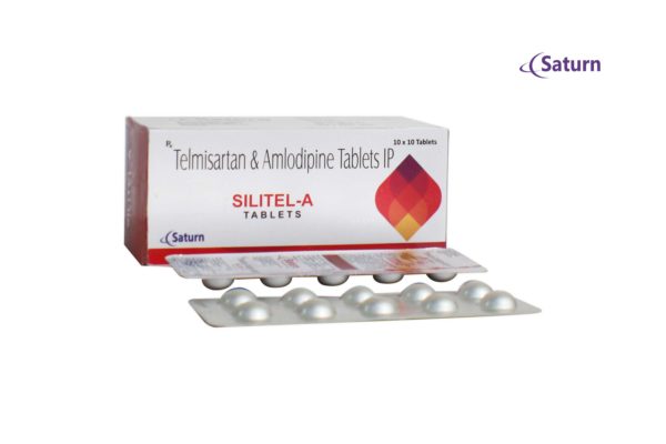 Telmisartan Amlodipine Tablet | Silitel- A