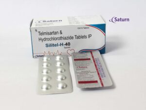 Telmisartan Hydrochlorothiazide Tablets IP | SILITEL H-40