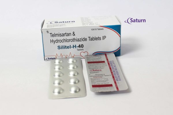 Telmisartan Hydrochlorothiazide Tablets IP | SILITEL H-40