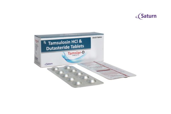 Tamsulosin HCL Dutasteride Tablets | Tamslar-D