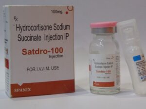 Hydrocortisone Sodium Succinate Injection | Satdro-100