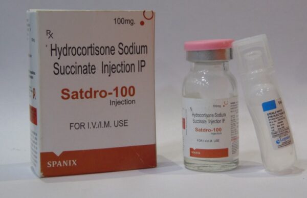 Hydrocortisone Sodium Succinate Injection | Satdro-100
