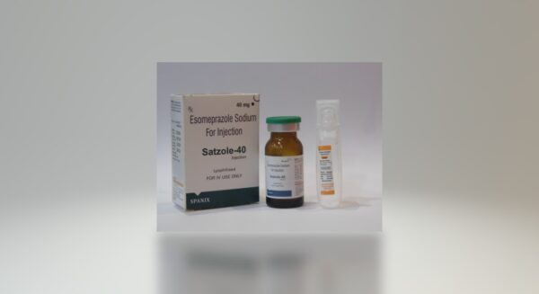 Esomeprazole Sodium Injection | Satzole-40 Injection