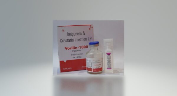 Imipenem Cilastatin Injection I.P. | Vorilin-1000 Injection