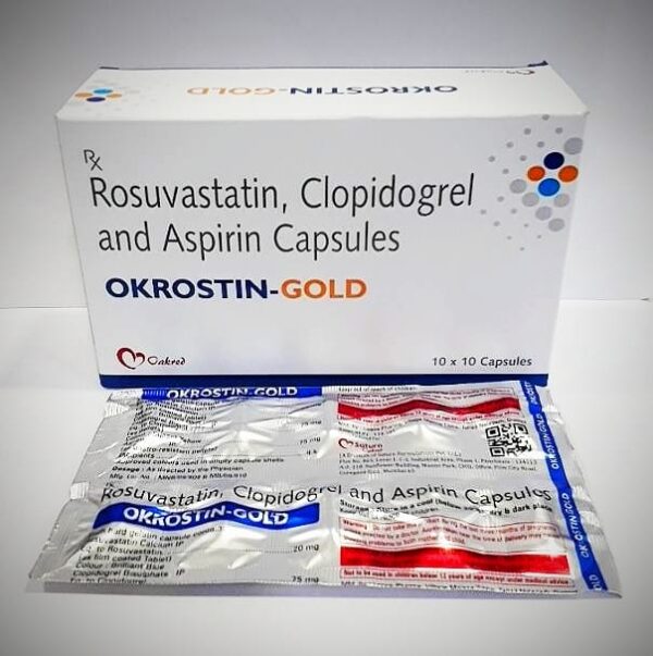 rosuvastatin aspirin and clopidogrel capsules