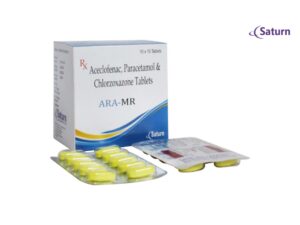 Aceclofenac Paracetamol Chlorzoxazone Tablets | ARA-MR