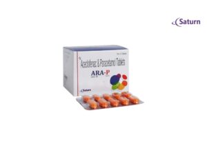 Aceclofenac Paracetamol Tablets | ARA-P Tablets