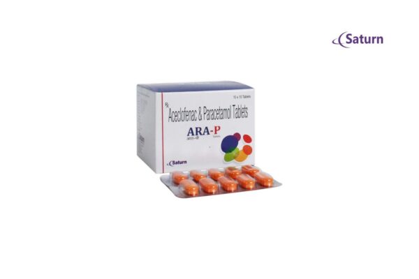 Aceclofenac Paracetamol Tablets | ARA-P Tablets
