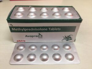 Methylprednisolone Tablet | Avopred-8 Tablets