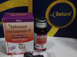 Azithromycin Oral Suspension IP | Aztormy-200