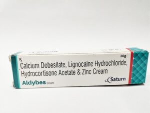 CALCIUM DOBESILATE lignocaine hydrocortisone acetate zinc cream