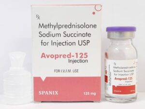 Methylprednisolone Sodium Succinate Injection | Avopred-125 Injection