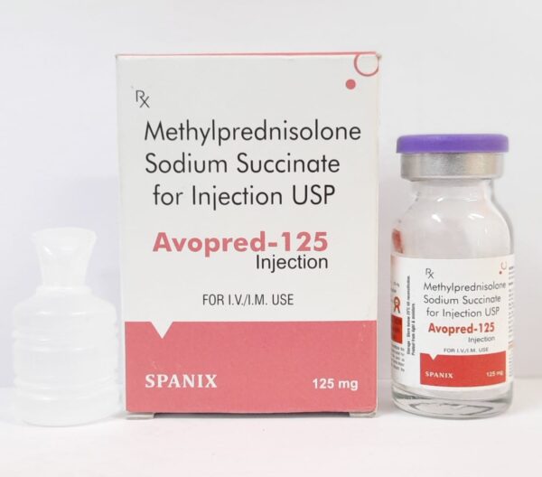 Methylprednisolone Sodium Succinate Injection | Avopred-125 Injection