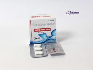 Azithromycin Tablets IP | Aztormy 500 Tablets