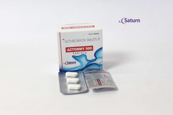 Azithromycin Tablets IP | Aztormy 500 Tablets