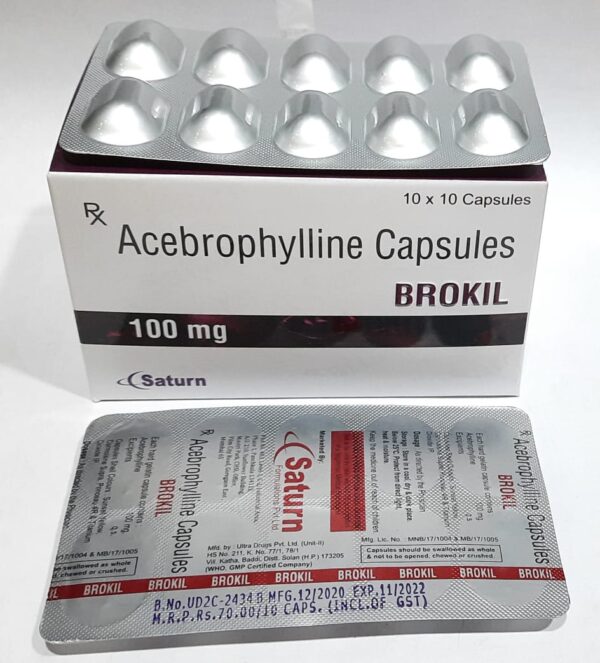 Acebrophylline Capsules | Brokil